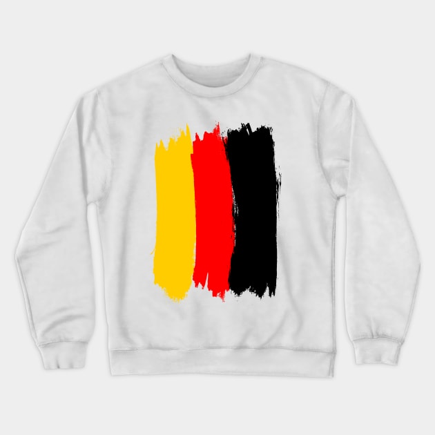 Official Flag of Germany Crewneck Sweatshirt by Islanr